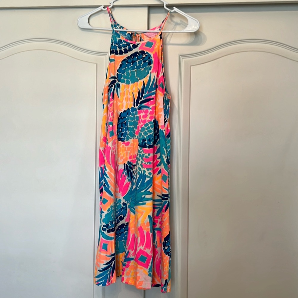 Lilly Pulitzer halter dress in x-small